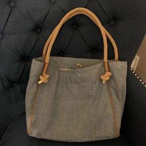 Michael Kors ISLA Large Grab (Soft Blue)